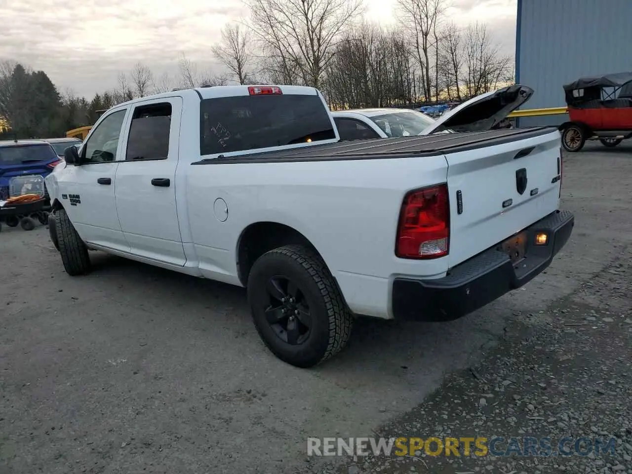 2 Photograph of a damaged car 1C6RR7ST1PS588493 RAM 1500 2023