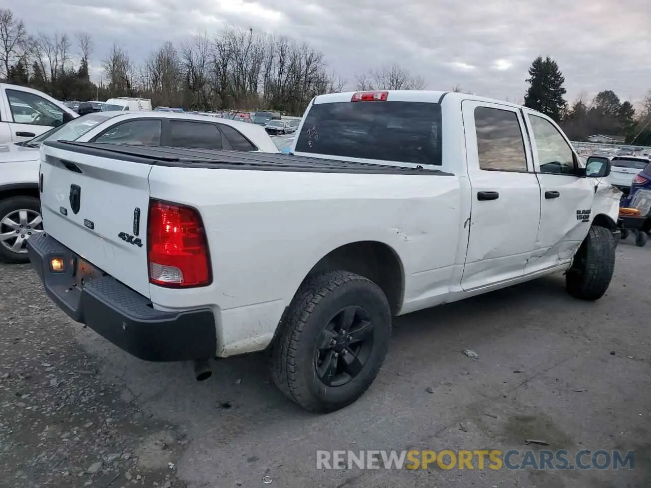 3 Photograph of a damaged car 1C6RR7ST1PS588493 RAM 1500 2023