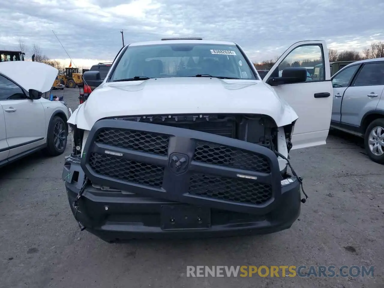 5 Photograph of a damaged car 1C6RR7ST1PS588493 RAM 1500 2023