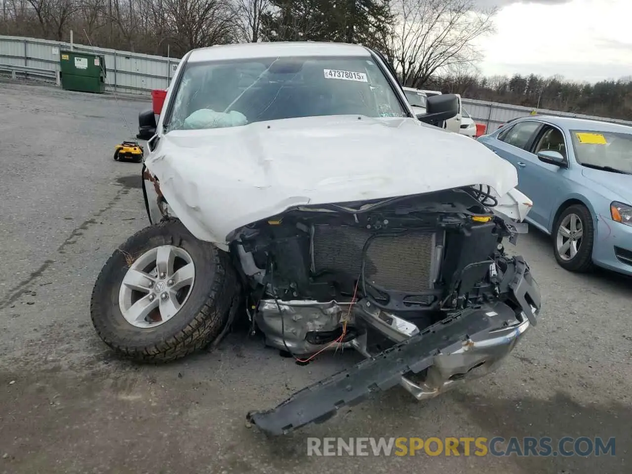 5 Photograph of a damaged car 1C6RR7XT3PS581893 RAM 1500 2023