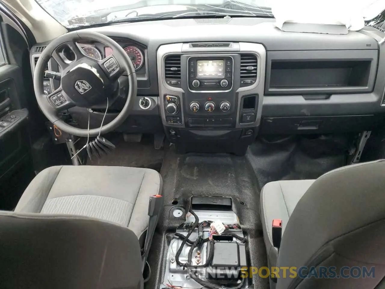 8 Photograph of a damaged car 1C6RR7XT3PS581893 RAM 1500 2023