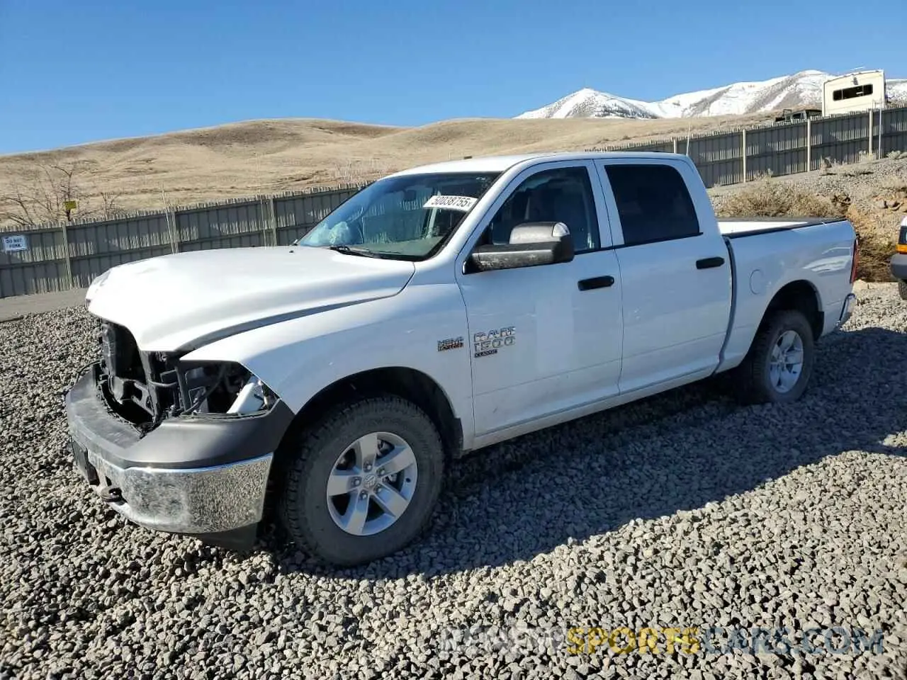 1 Photograph of a damaged car 1C6RR7XT8PS566273 RAM 1500 2023