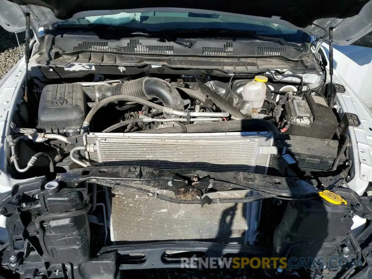 11 Photograph of a damaged car 1C6RR7XT8PS566273 RAM 1500 2023
