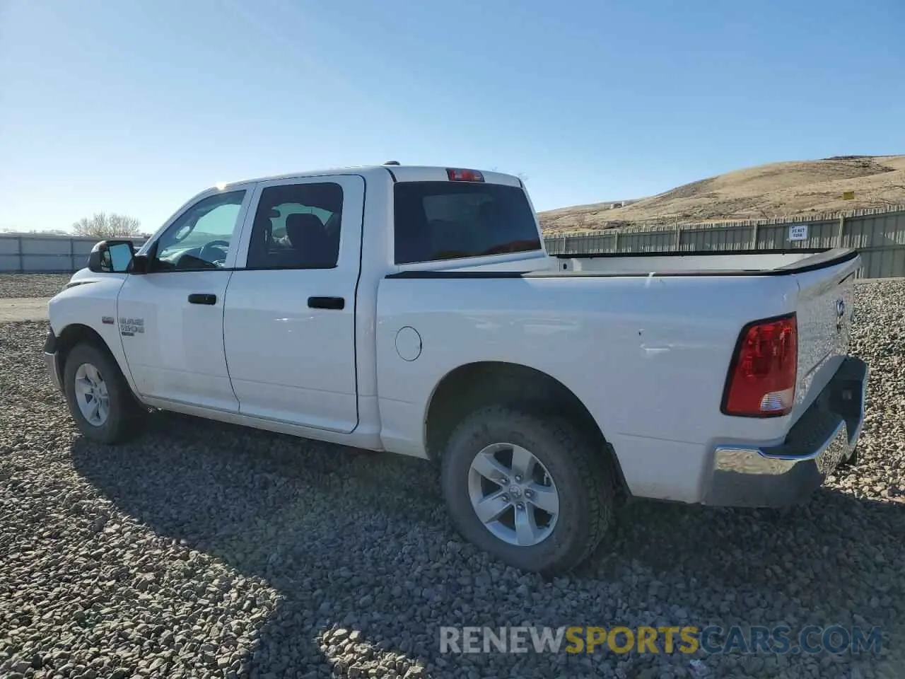 2 Photograph of a damaged car 1C6RR7XT8PS566273 RAM 1500 2023