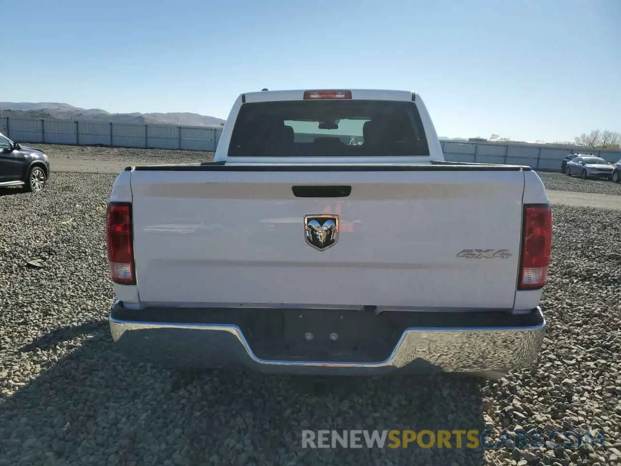 6 Photograph of a damaged car 1C6RR7XT8PS566273 RAM 1500 2023