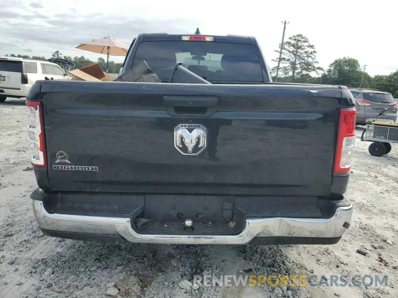 6 Photograph of a damaged car 1C6RREBG4PN608354 RAM 1500 2023