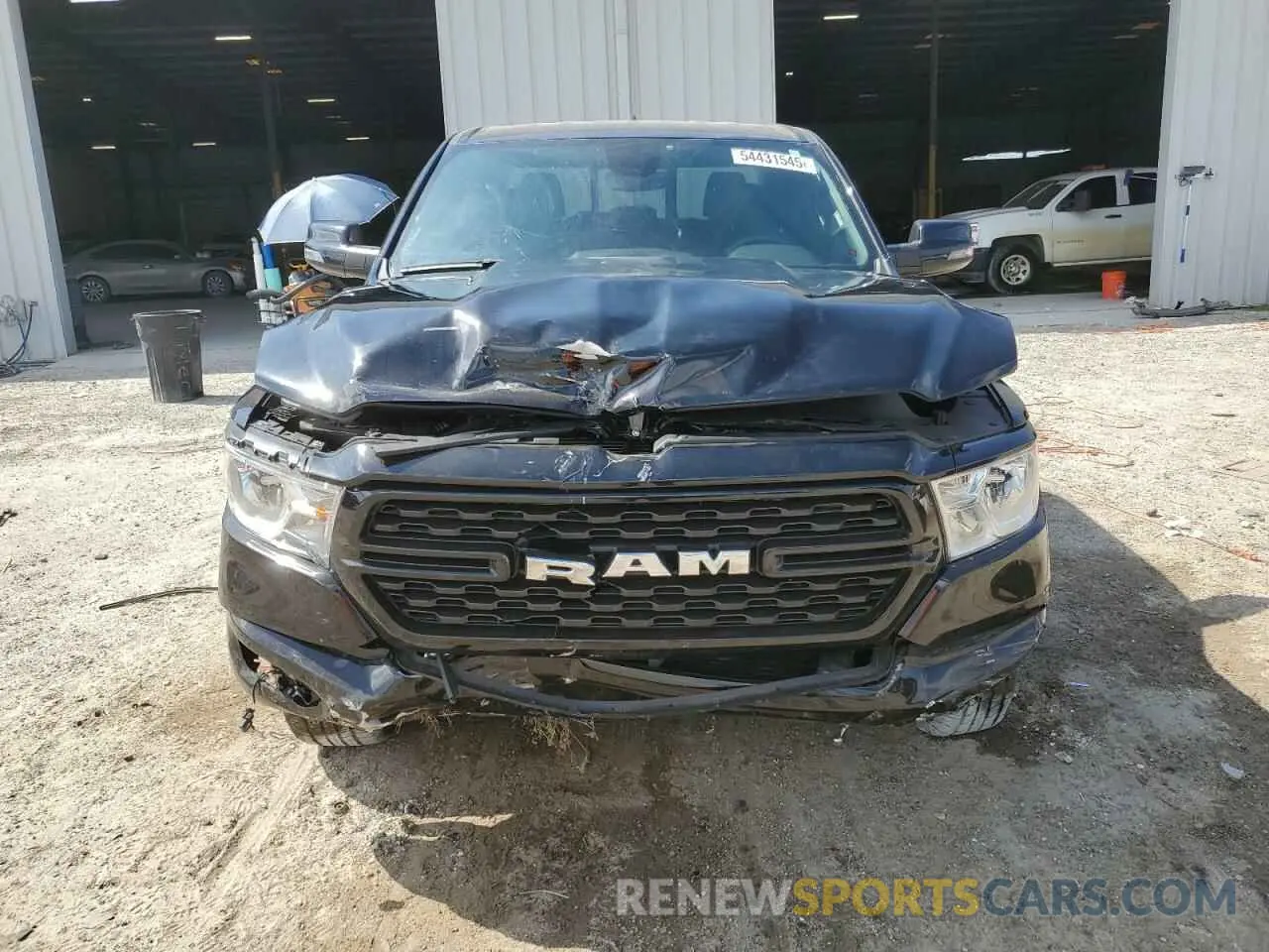 5 Photograph of a damaged car 1C6RREBG5PN604331 RAM 1500 2023
