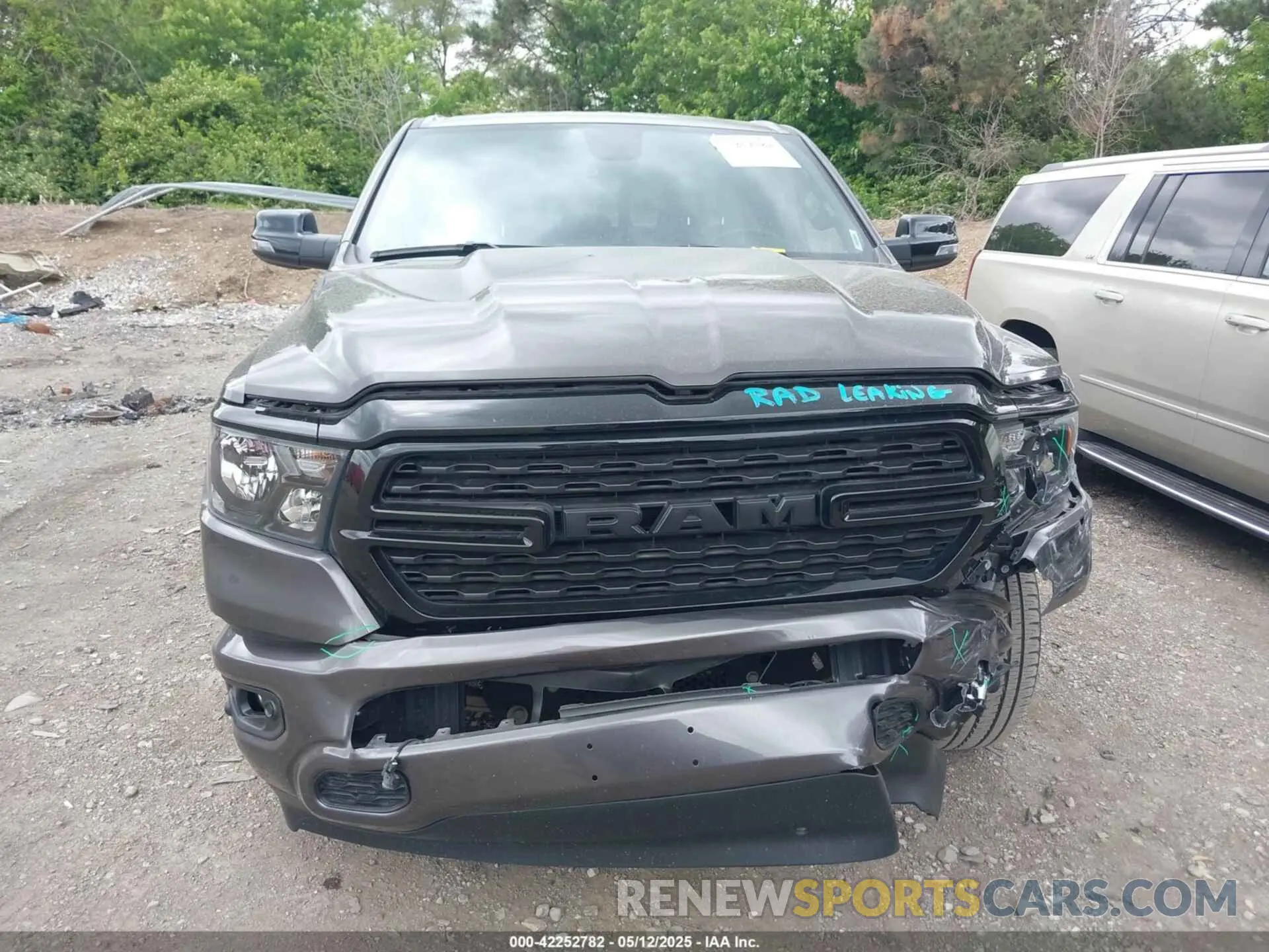 12 Photograph of a damaged car 1C6RREBG6PN585787 RAM 1500 2023