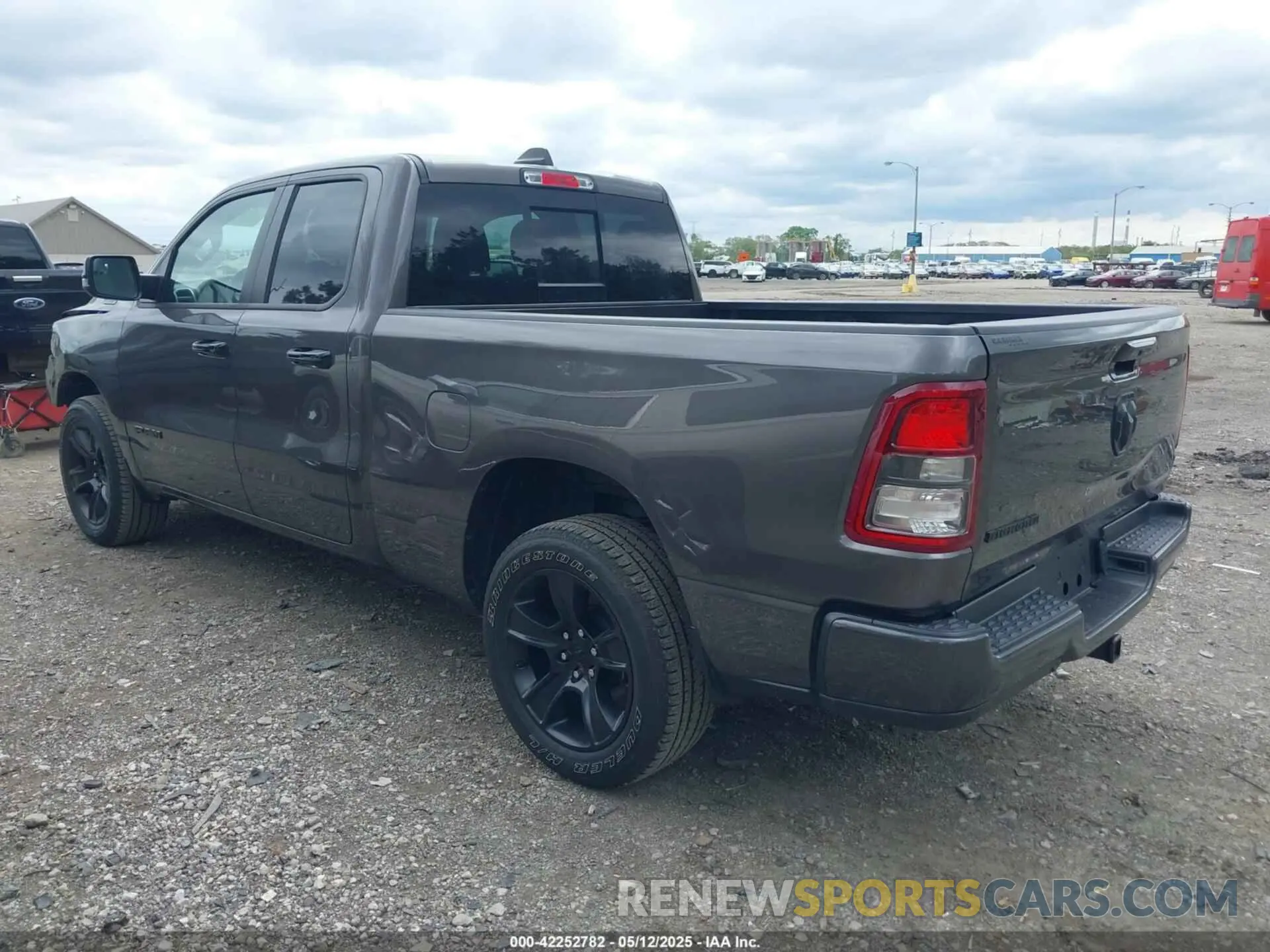 3 Photograph of a damaged car 1C6RREBG6PN585787 RAM 1500 2023