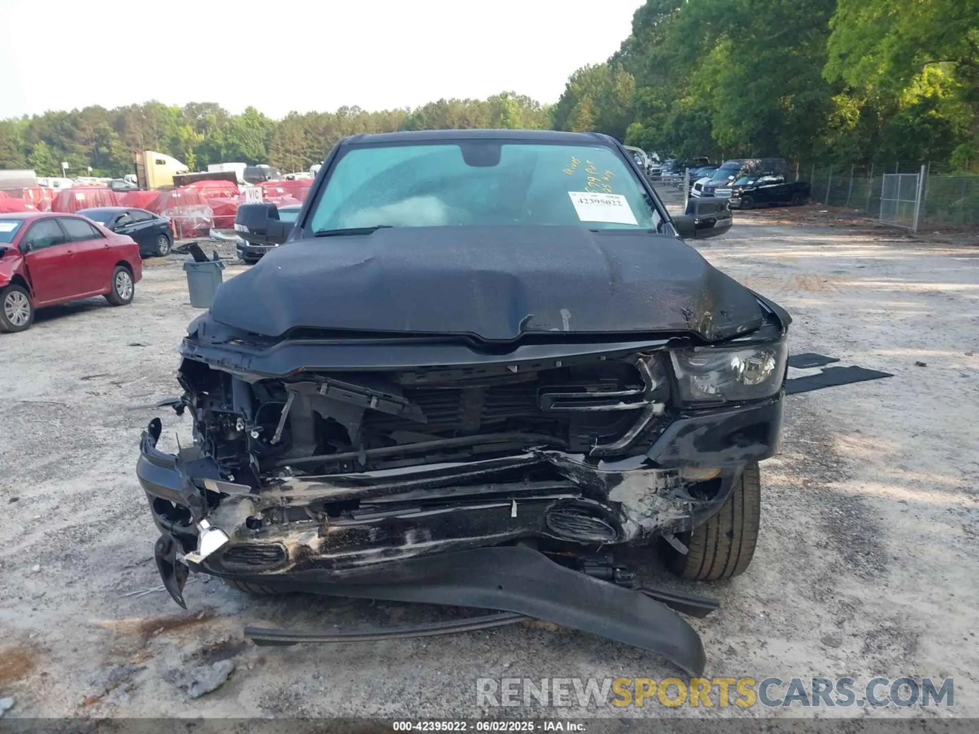 12 Photograph of a damaged car 1C6RREBG8PN604579 RAM 1500 2023