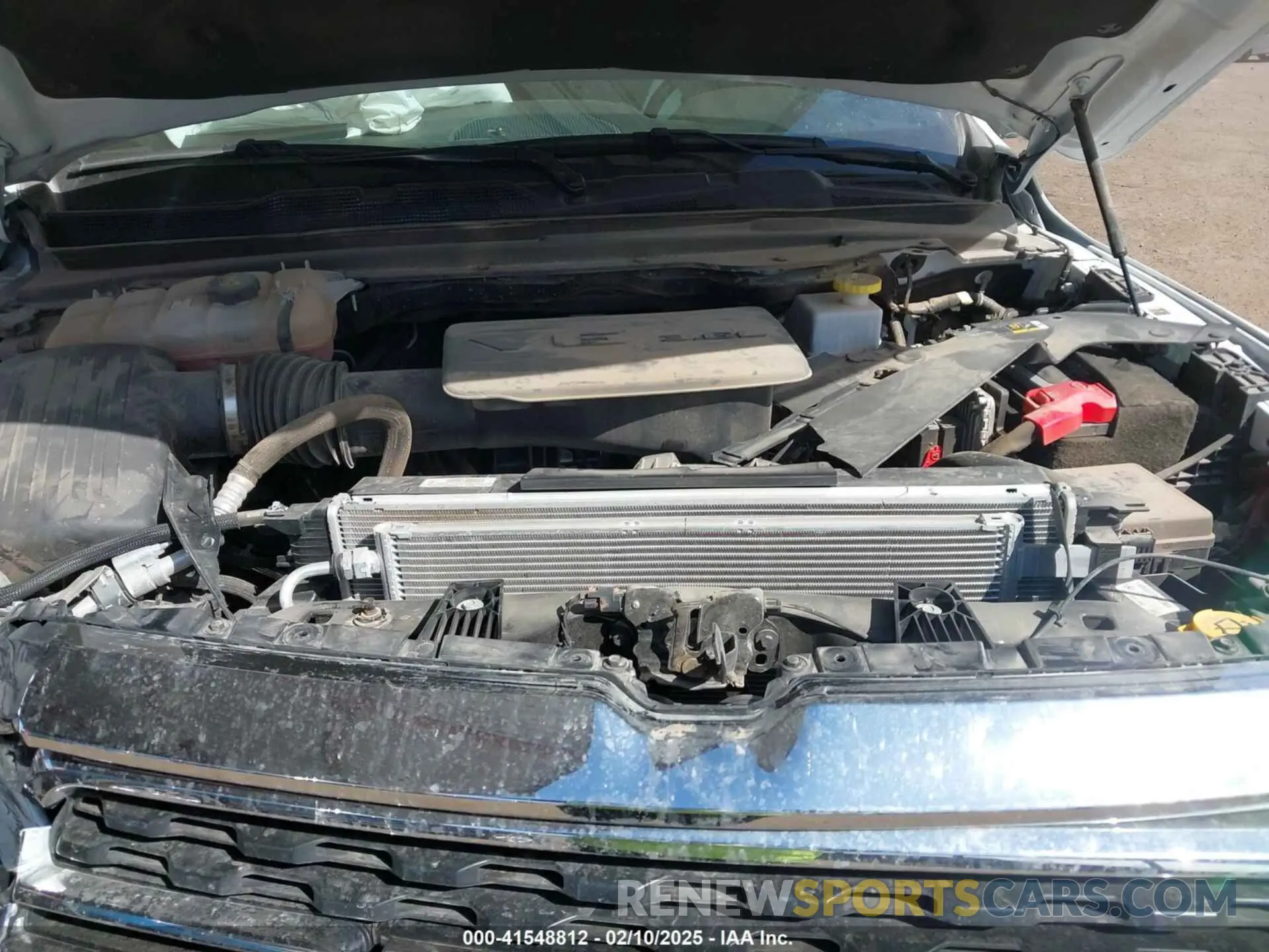 10 Photograph of a damaged car 1C6RREBG9PN511845 RAM 1500 2023