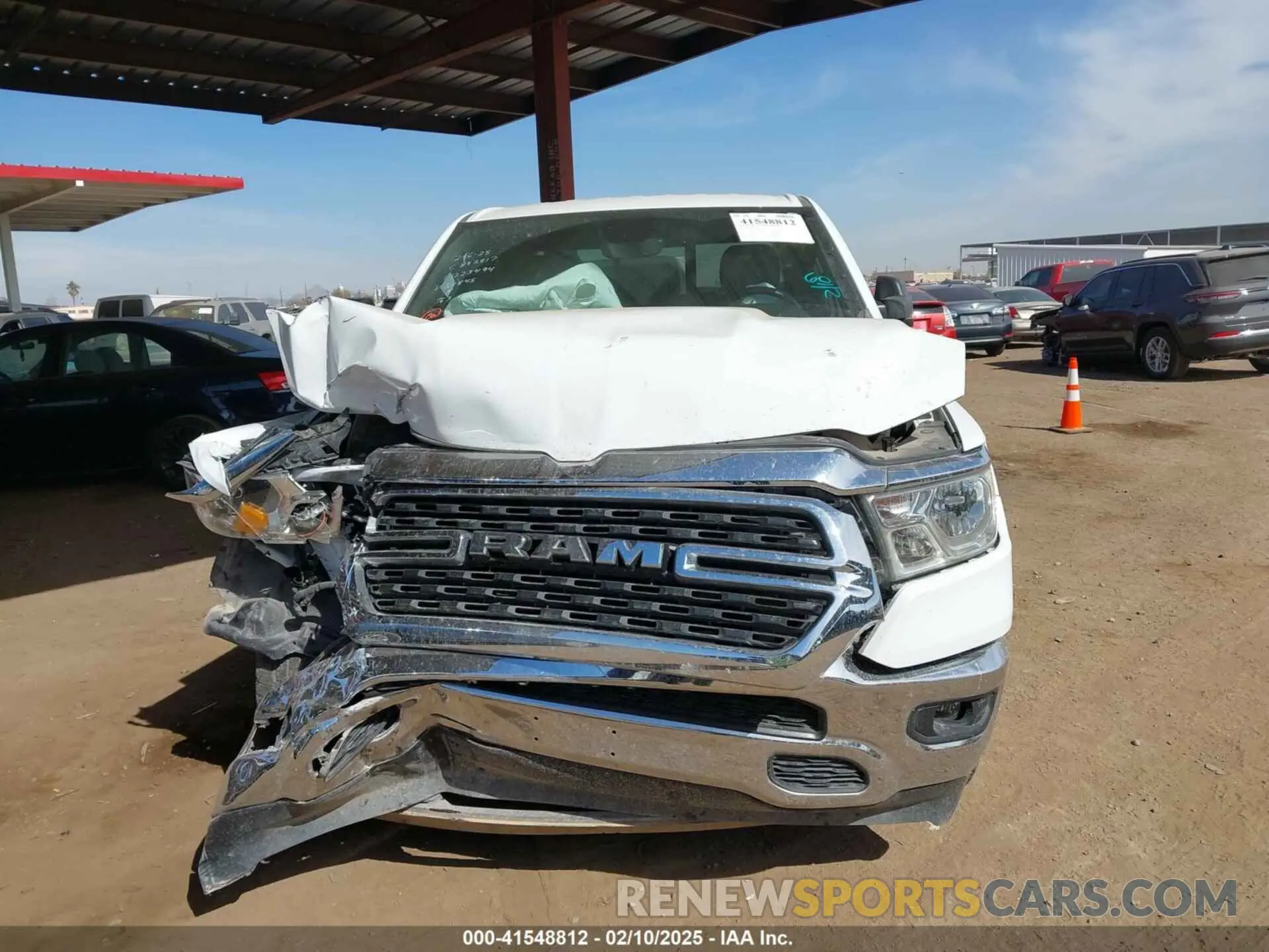 11 Photograph of a damaged car 1C6RREBG9PN511845 RAM 1500 2023