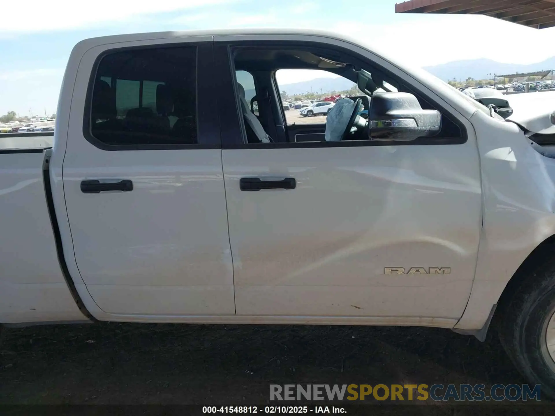 12 Photograph of a damaged car 1C6RREBG9PN511845 RAM 1500 2023