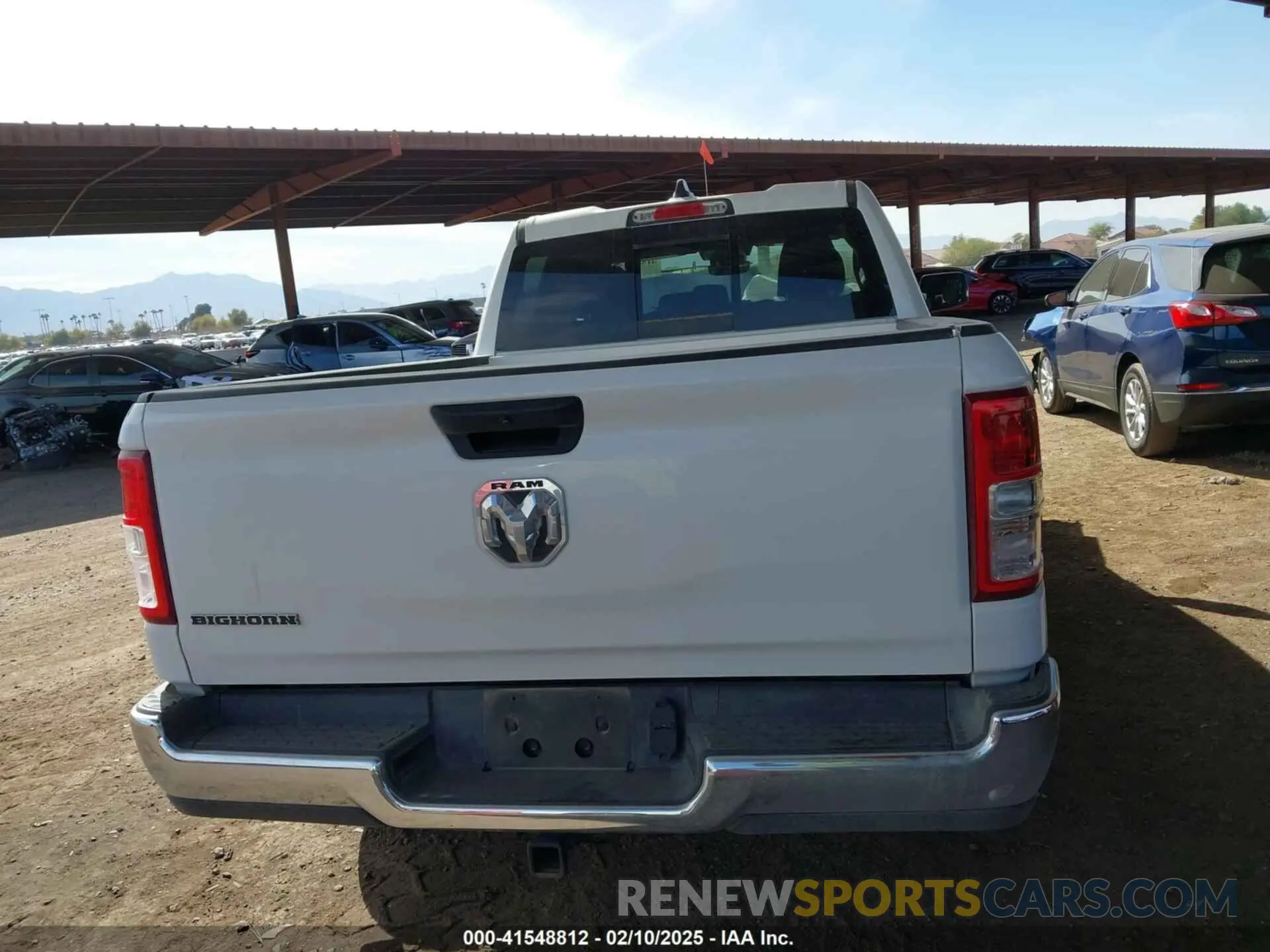 15 Photograph of a damaged car 1C6RREBG9PN511845 RAM 1500 2023