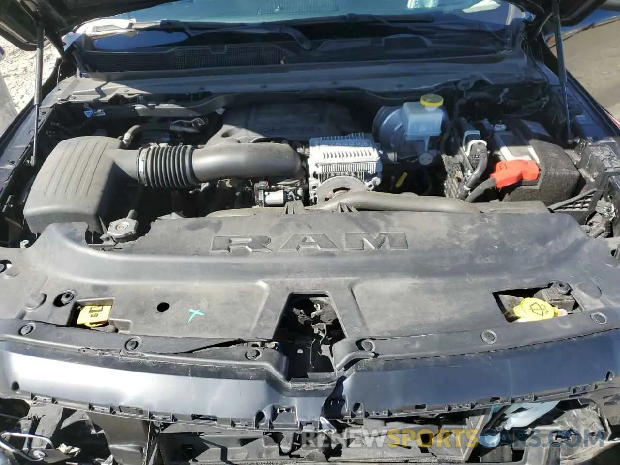 11 Photograph of a damaged car 1C6RREBT1PN553326 RAM 1500 2023