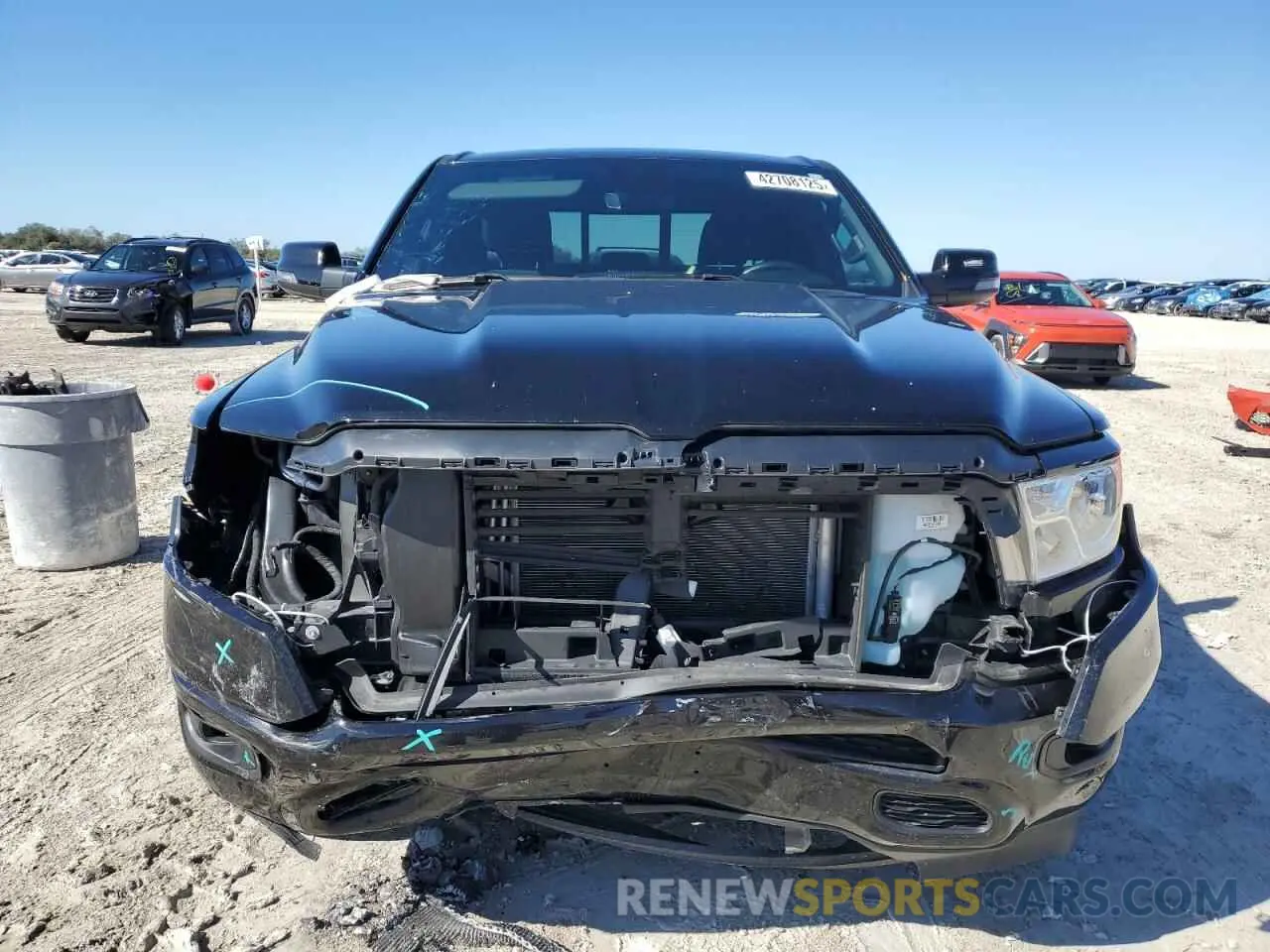 5 Photograph of a damaged car 1C6RREBT1PN553326 RAM 1500 2023