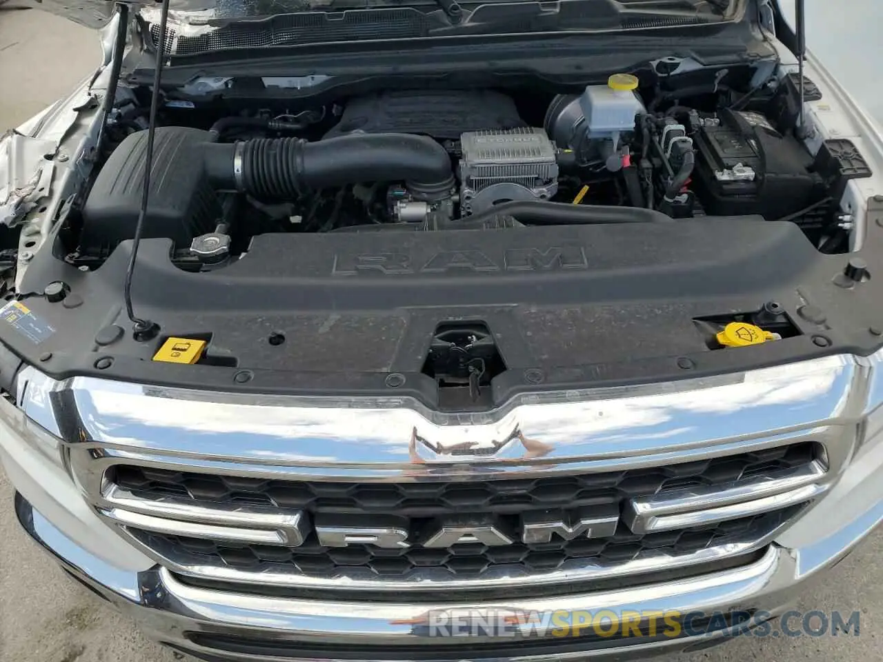 11 Photograph of a damaged car 1C6RREBT9PN608539 RAM 1500 2023