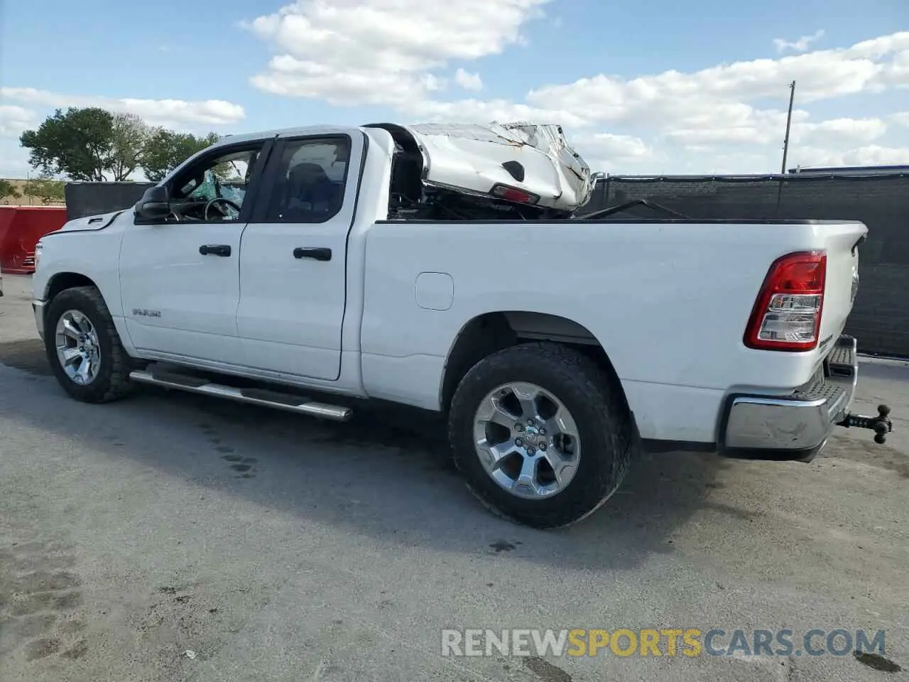 2 Photograph of a damaged car 1C6RREBT9PN608539 RAM 1500 2023