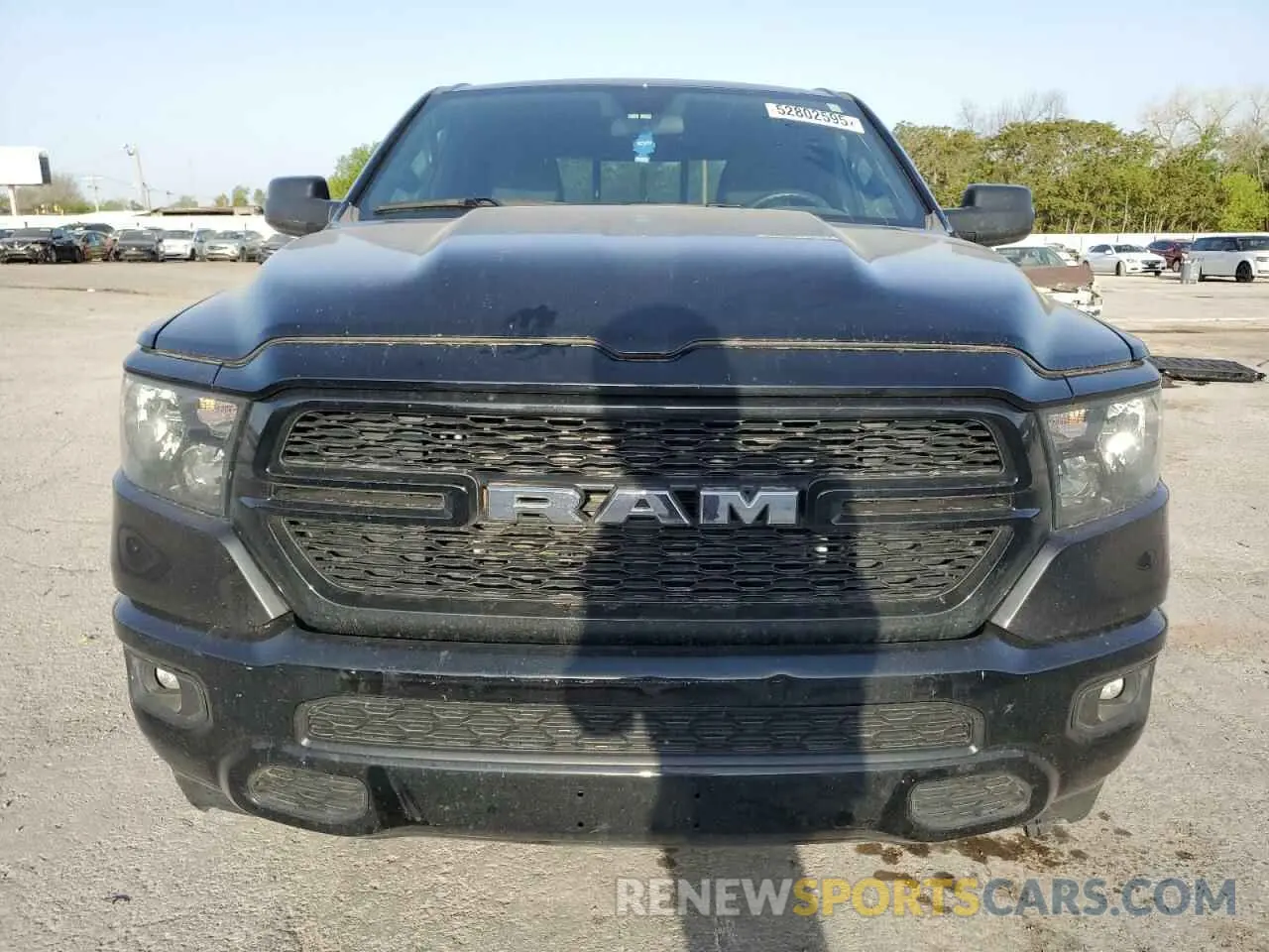 5 Photograph of a damaged car 1C6RRECT7PN659617 RAM 1500 2023