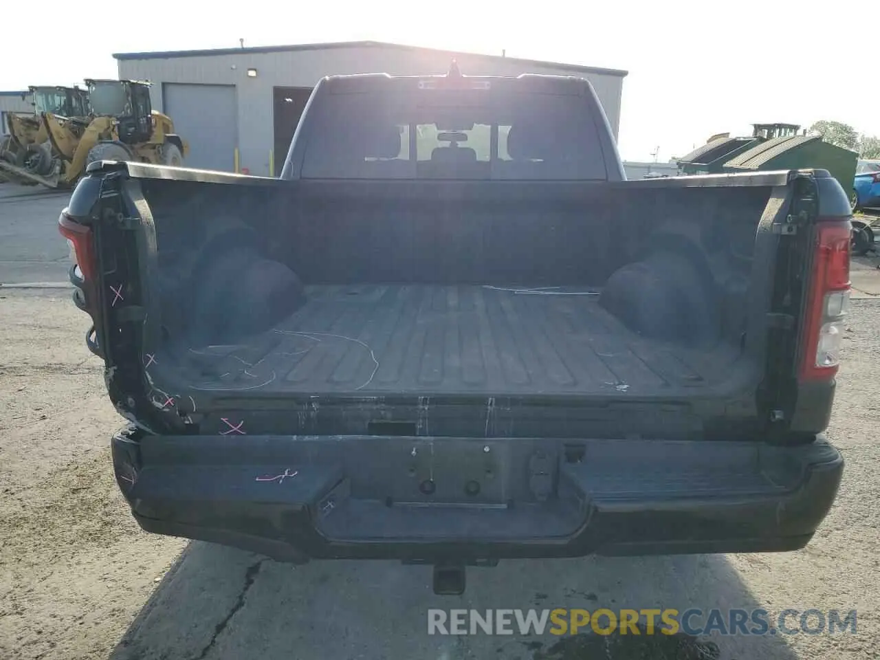 6 Photograph of a damaged car 1C6RRECT7PN659617 RAM 1500 2023