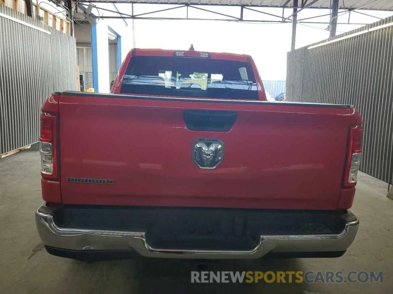 6 Photograph of a damaged car 1C6RREFGXPN633205 RAM 1500 2023
