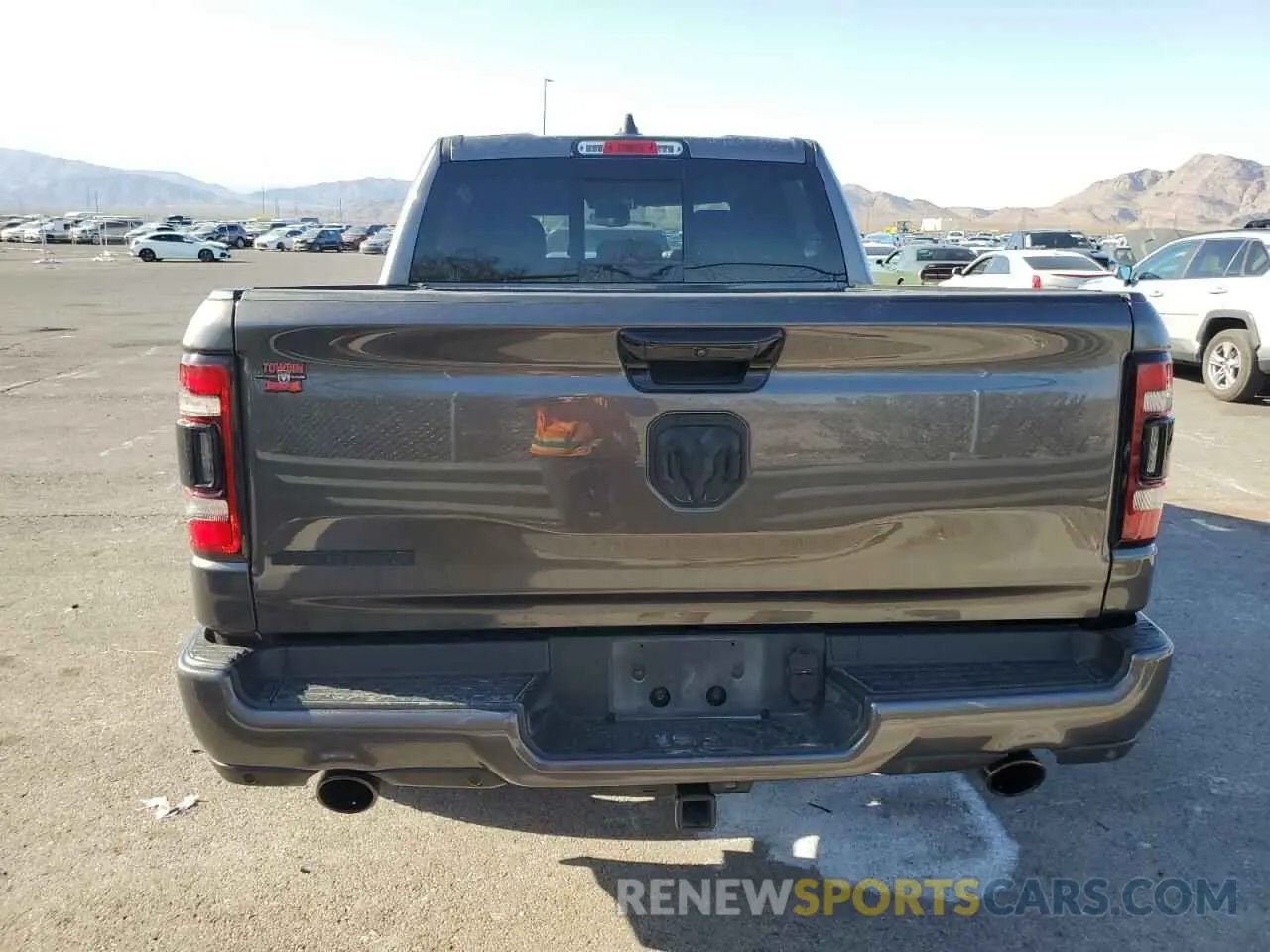 6 Photograph of a damaged car 1C6RREFT0PN686928 RAM 1500 2023