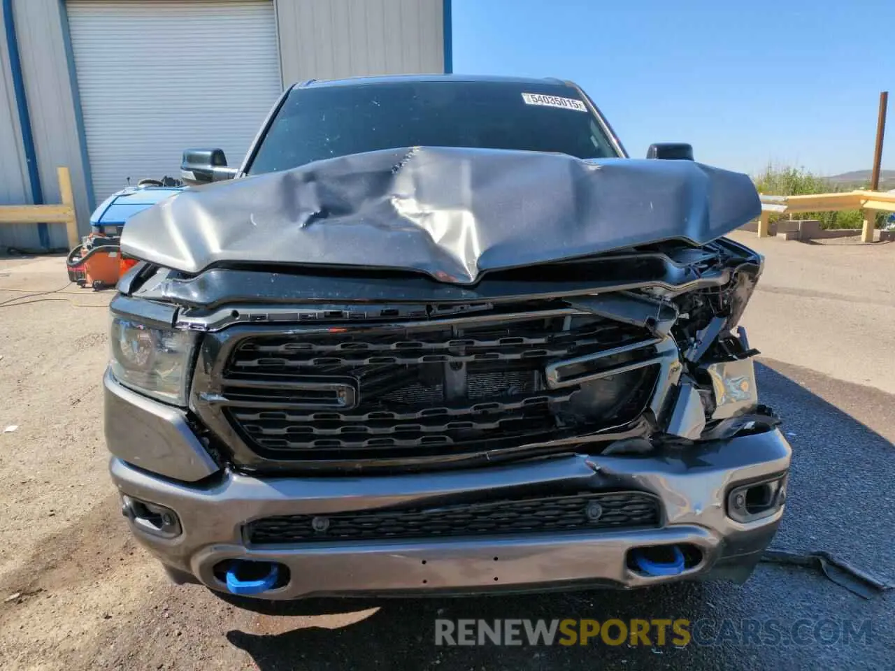 5 Photograph of a damaged car 1C6RREFT0PN694088 RAM 1500 2023