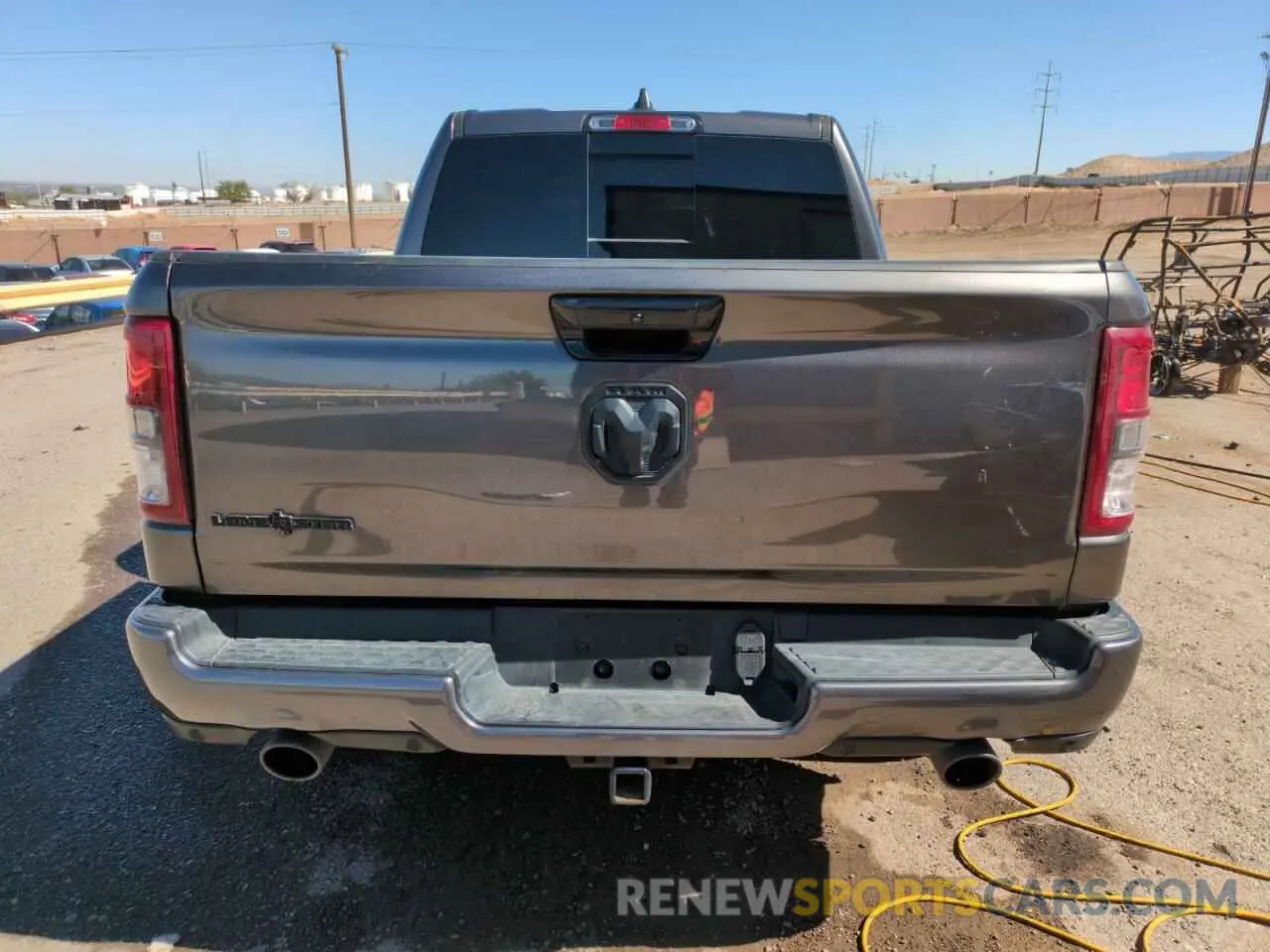 6 Photograph of a damaged car 1C6RREFT0PN694088 RAM 1500 2023