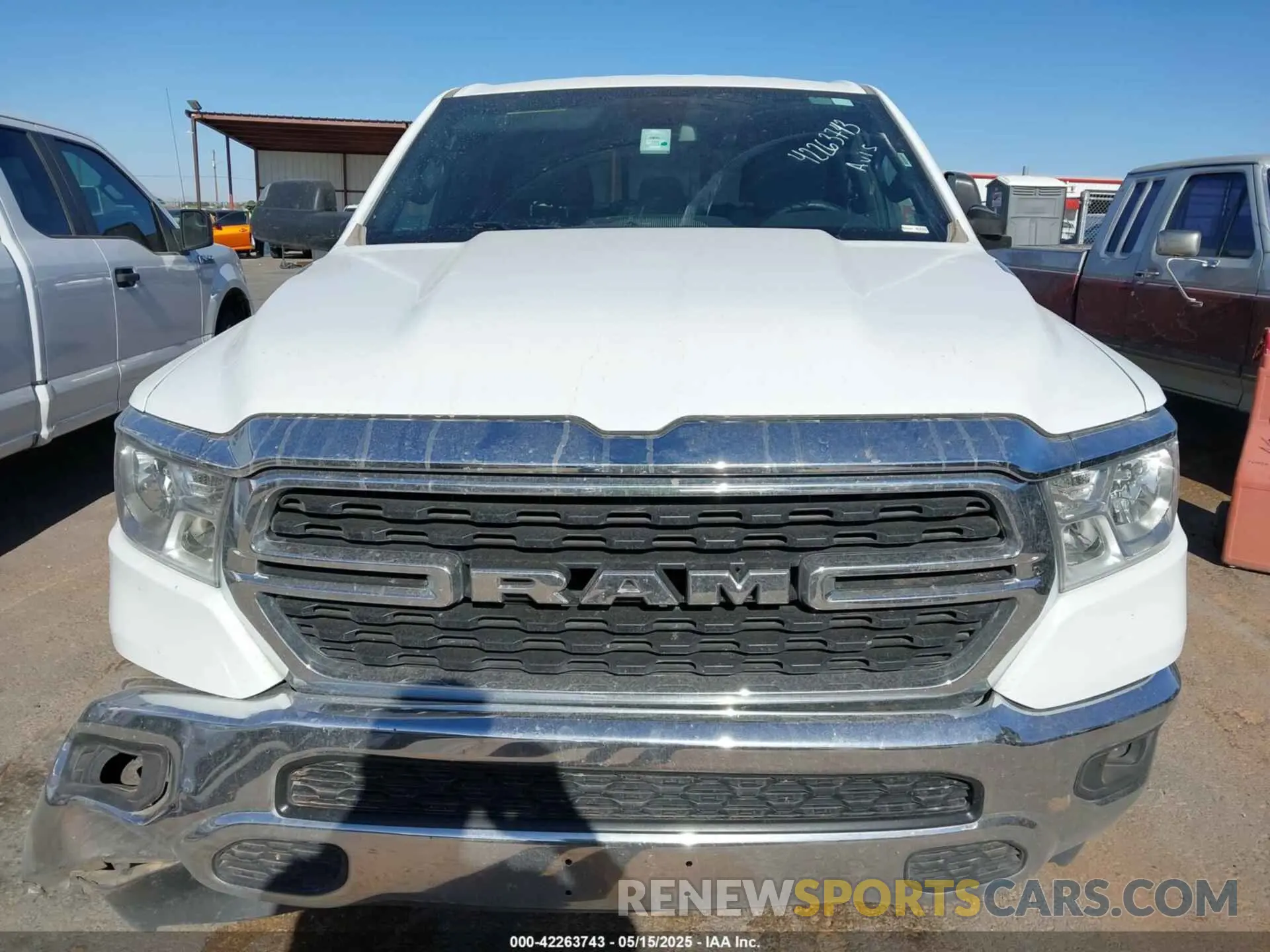 12 Photograph of a damaged car 1C6RREFT1PN693046 RAM 1500 2023
