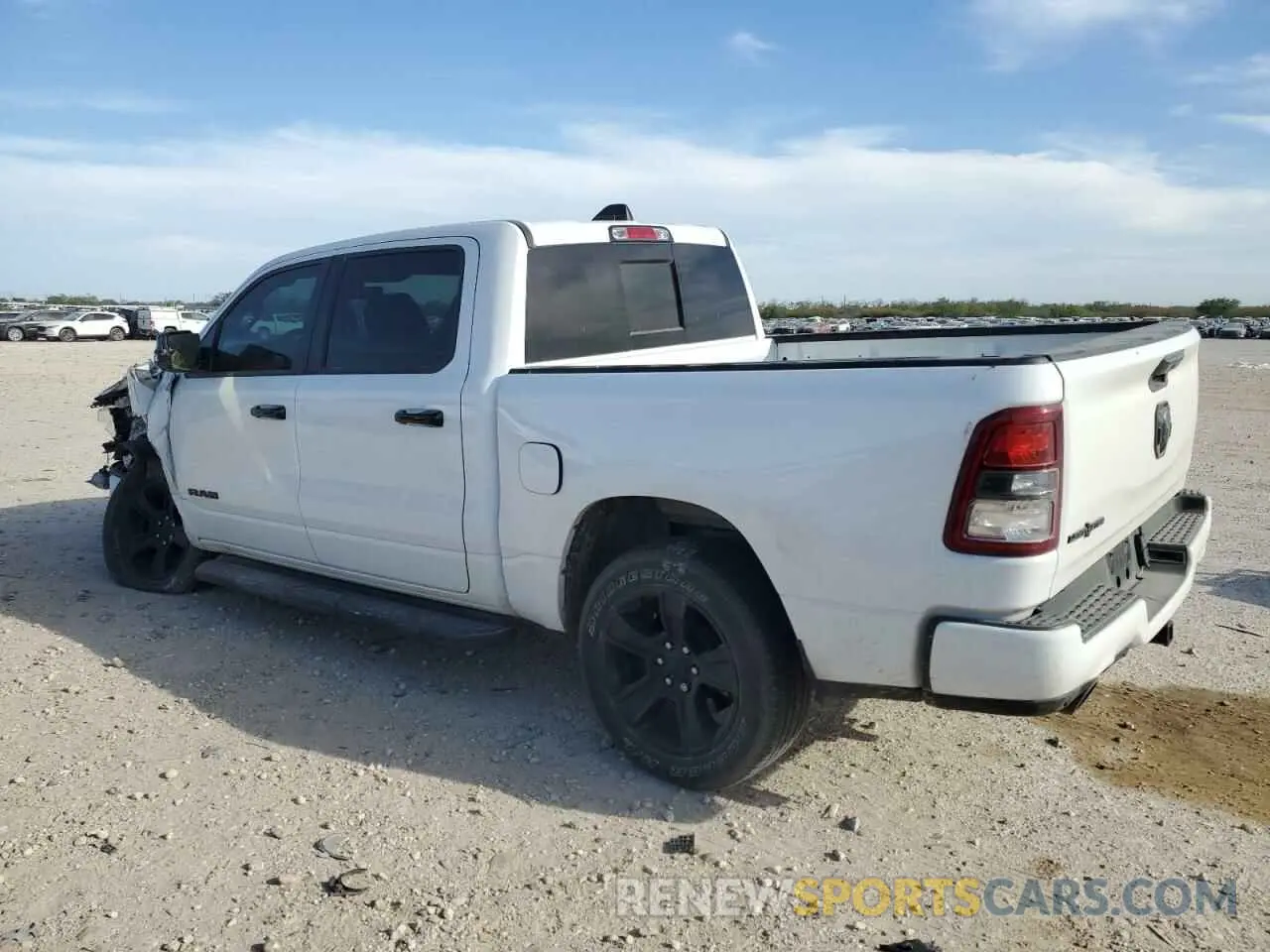 2 Photograph of a damaged car 1C6RREFT2PN585566 RAM 1500 2023
