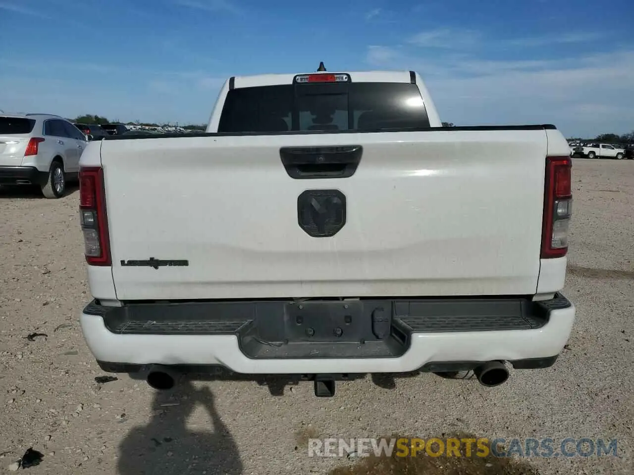 6 Photograph of a damaged car 1C6RREFT2PN585566 RAM 1500 2023