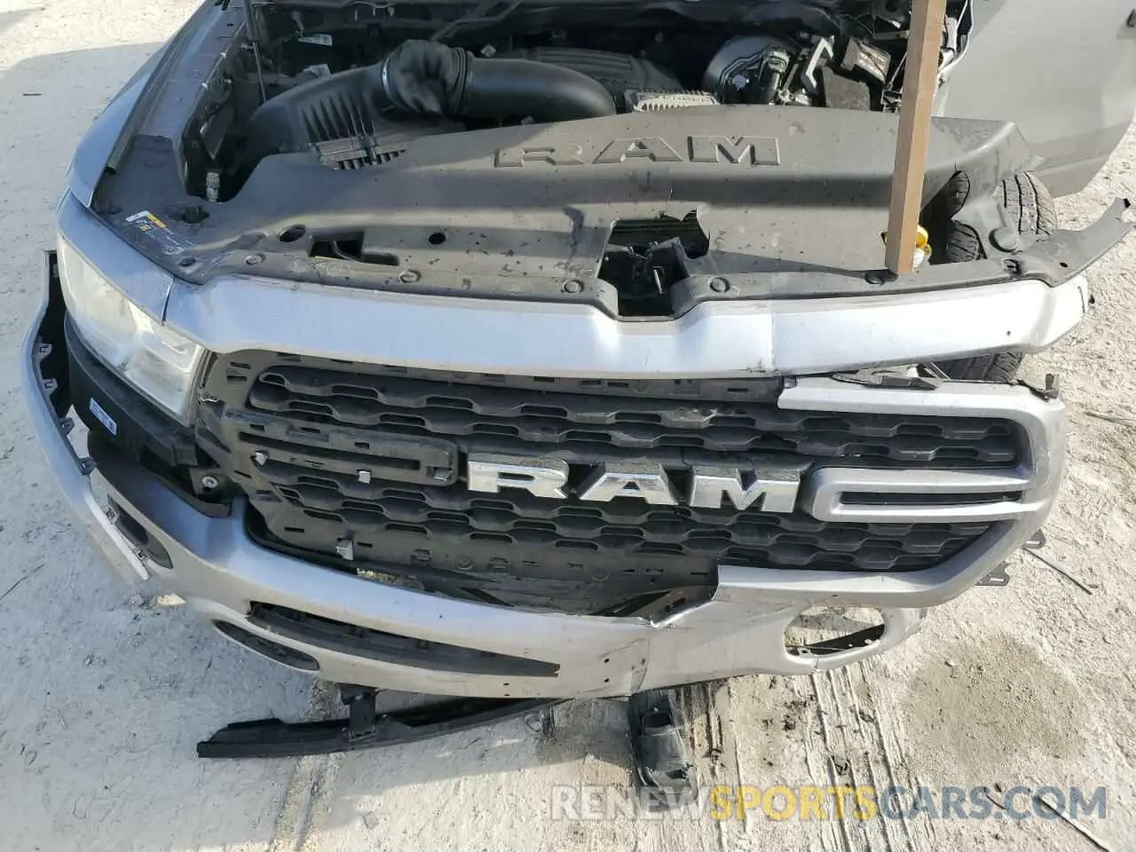 11 Photograph of a damaged car 1C6RREFT5PN579311 RAM 1500 2023