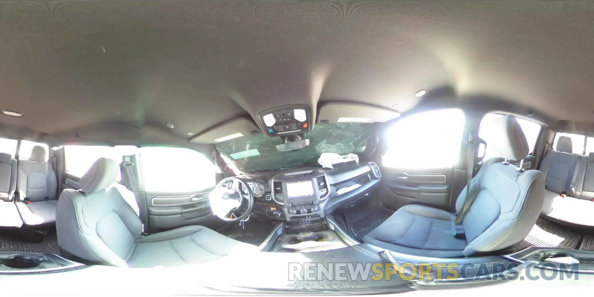 14 Photograph of a damaged car 1C6RREFT5PN579311 RAM 1500 2023