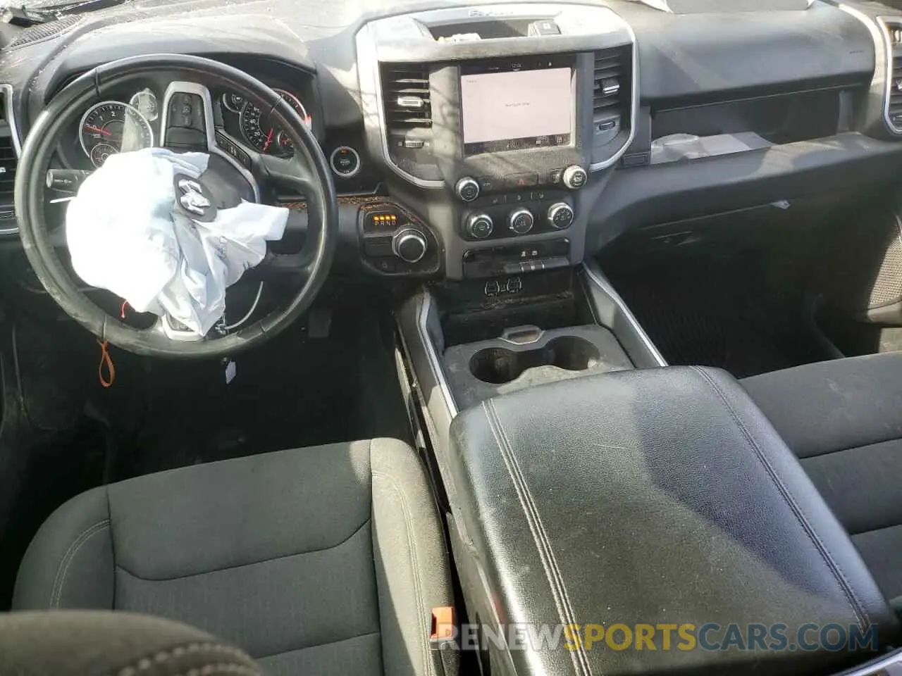 8 Photograph of a damaged car 1C6RREFT5PN579311 RAM 1500 2023