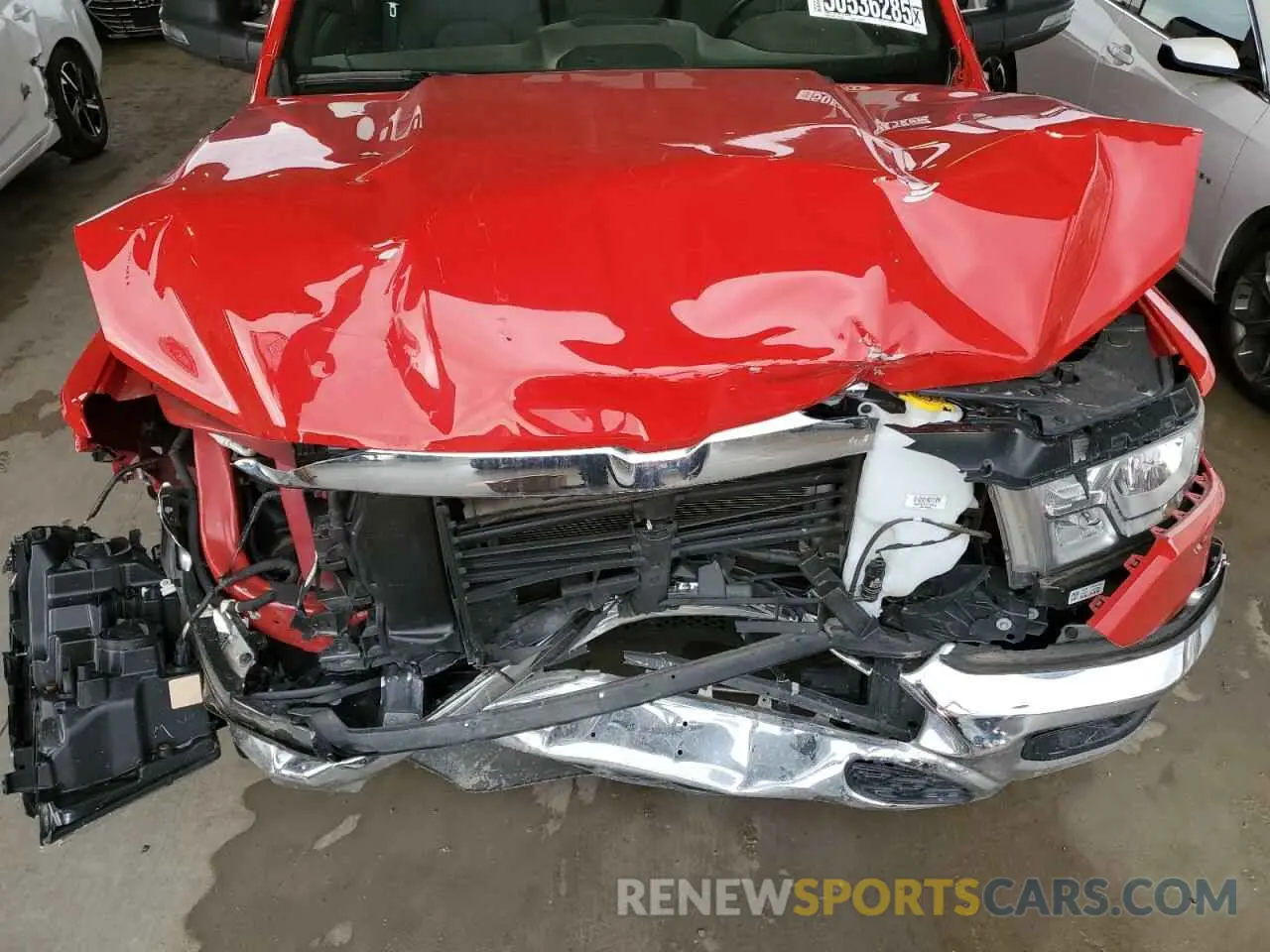 11 Photograph of a damaged car 1C6RREFT5PN607317 RAM 1500 2023