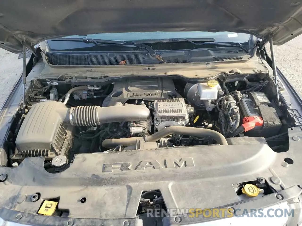 11 Photograph of a damaged car 1C6RREFT6PN608282 RAM 1500 2023