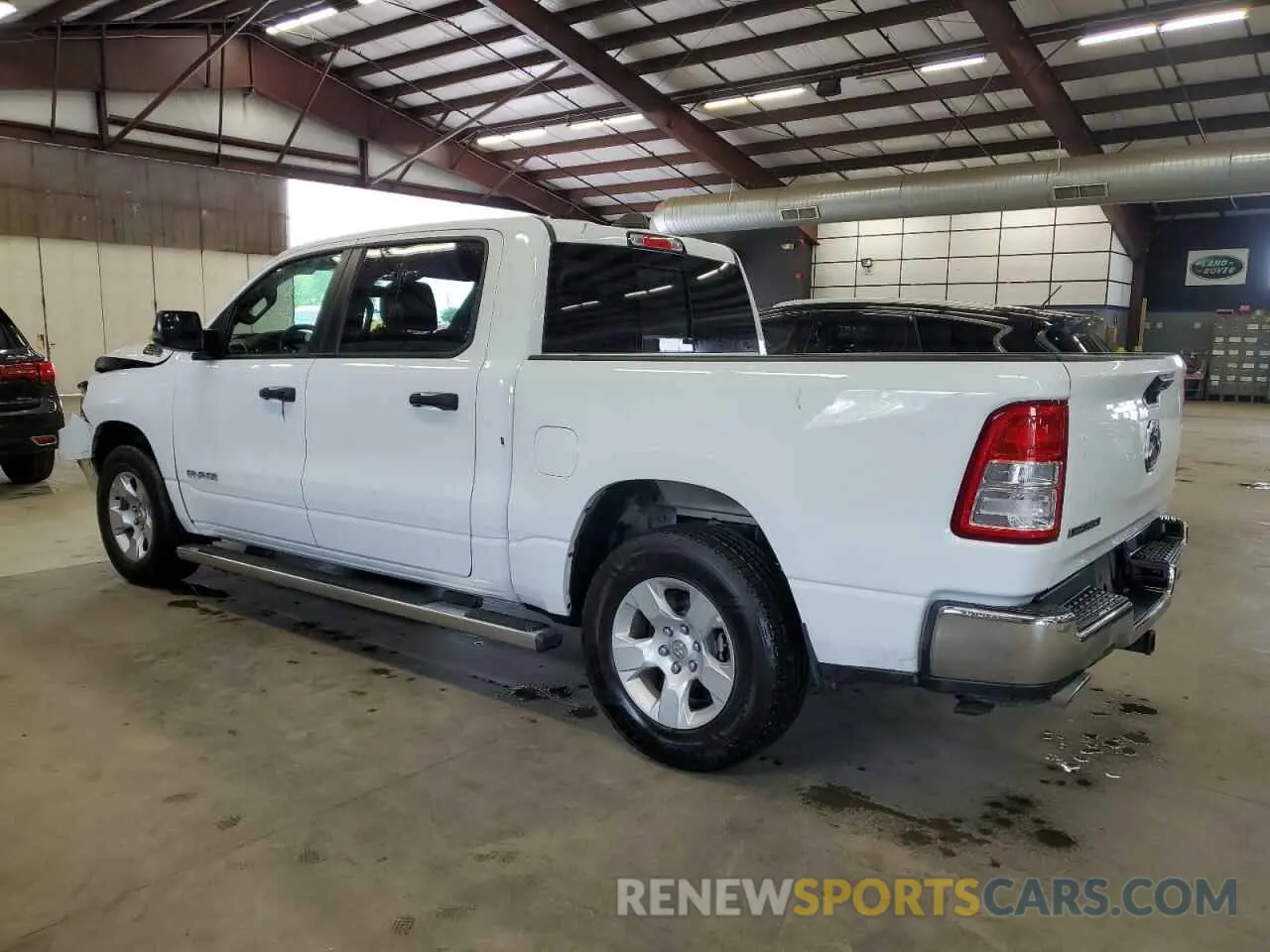 2 Photograph of a damaged car 1C6RREFT7PN614348 RAM 1500 2023