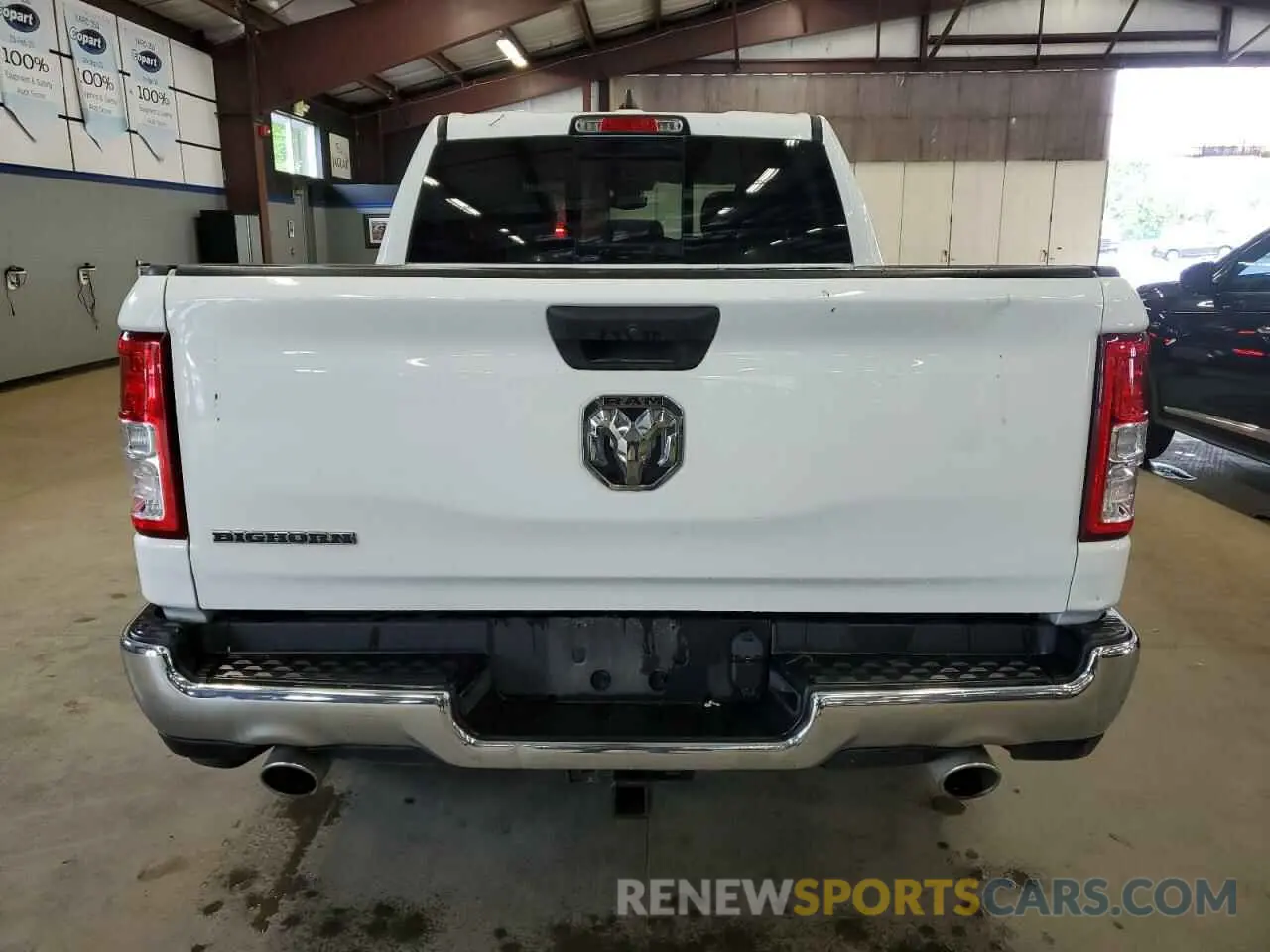 6 Photograph of a damaged car 1C6RREFT7PN614348 RAM 1500 2023