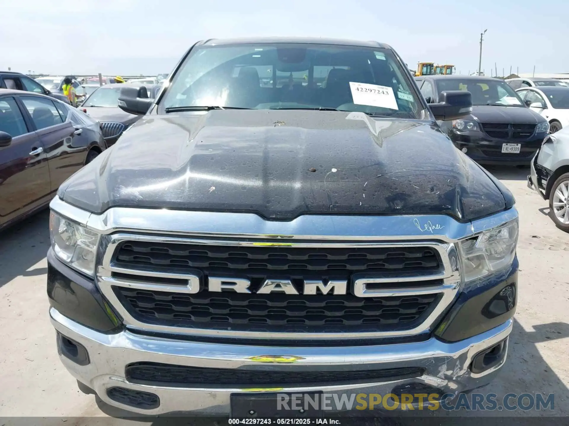 12 Photograph of a damaged car 1C6RREFTXPN534591 RAM 1500 2023