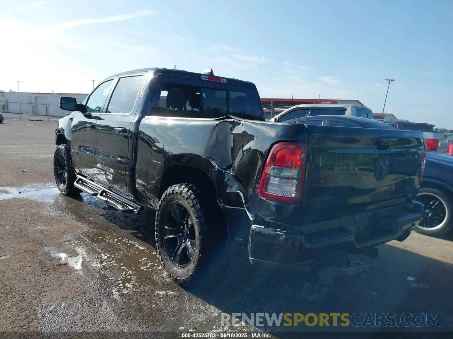 3 Photograph of a damaged car 1C6RREMT2PN664903 RAM 1500 2023