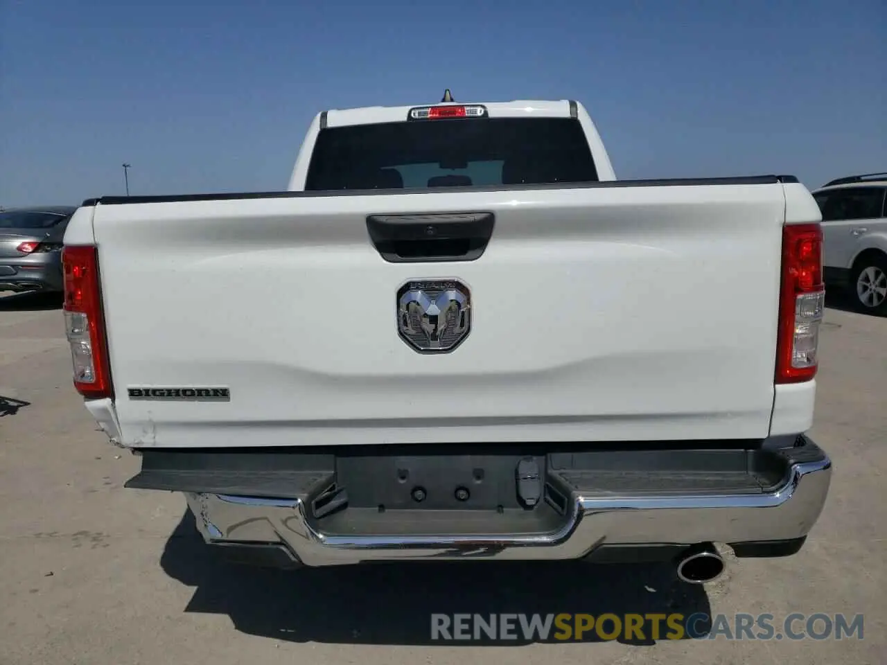 6 Photograph of a damaged car 1C6RREMT5PN604002 RAM 1500 2023
