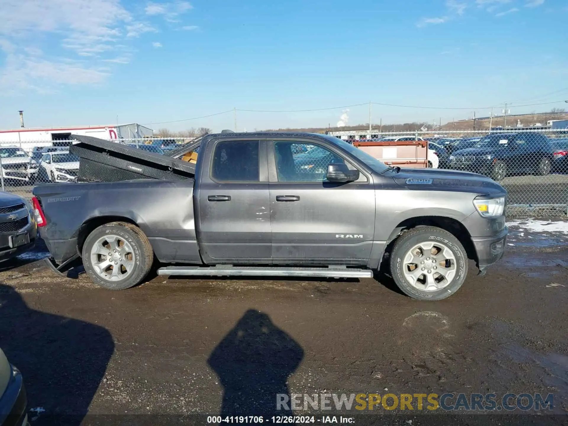 12 Photograph of a damaged car 1C6RRFBG0PN583930 RAM 1500 2023