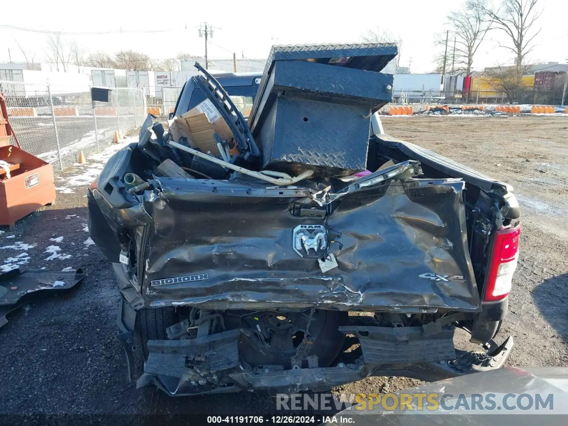15 Photograph of a damaged car 1C6RRFBG0PN583930 RAM 1500 2023