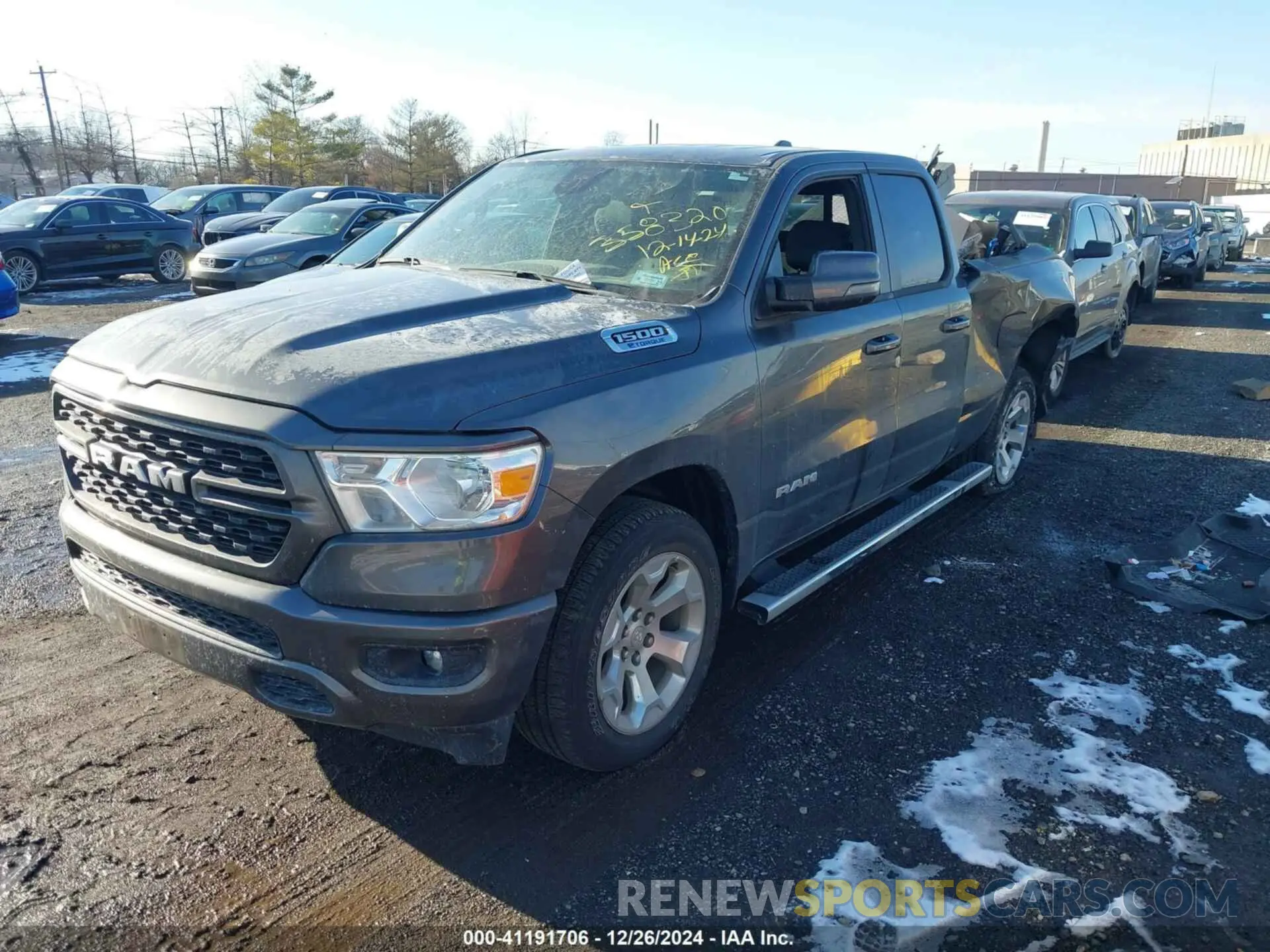 2 Photograph of a damaged car 1C6RRFBG0PN583930 RAM 1500 2023