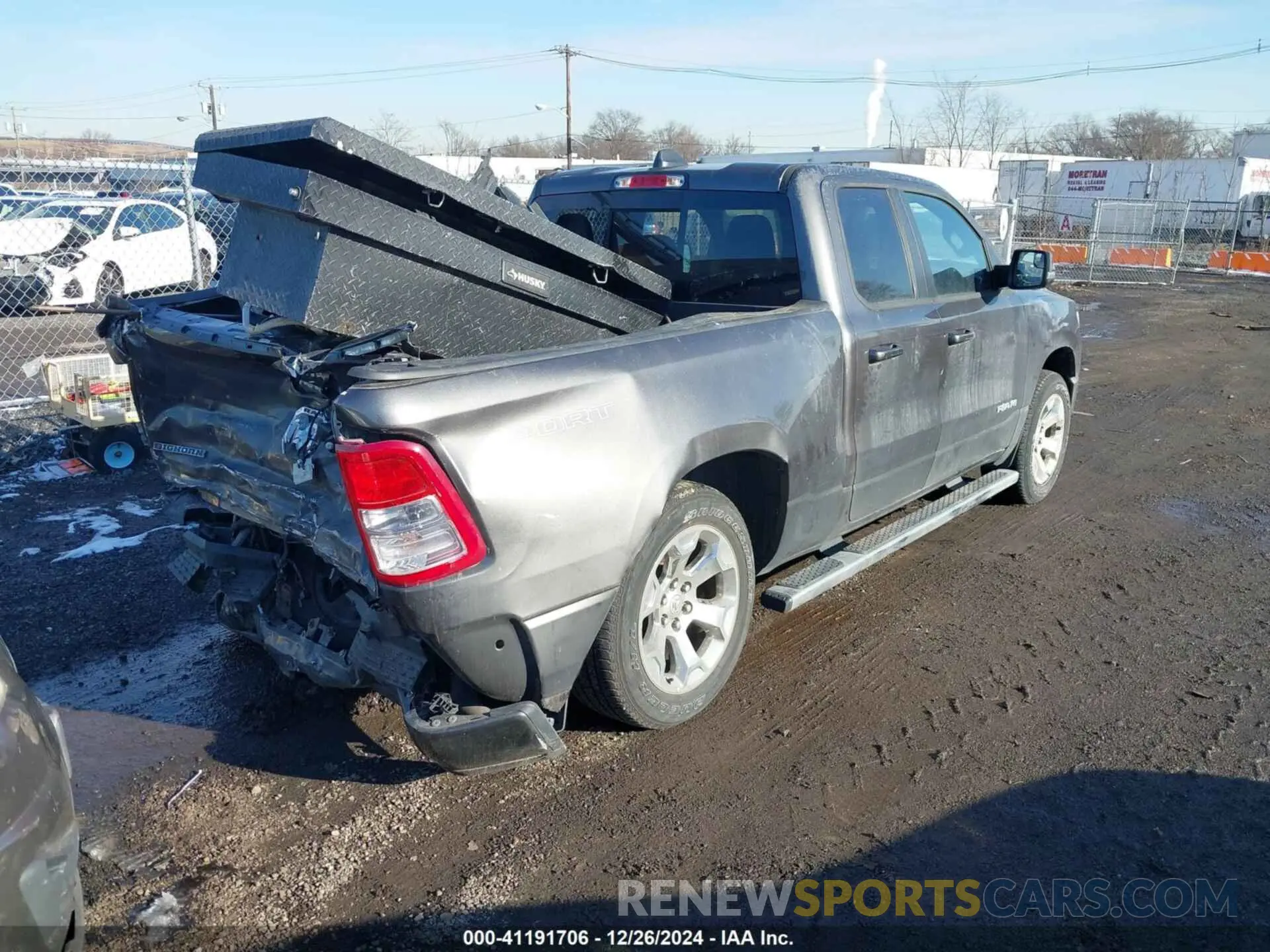 4 Photograph of a damaged car 1C6RRFBG0PN583930 RAM 1500 2023