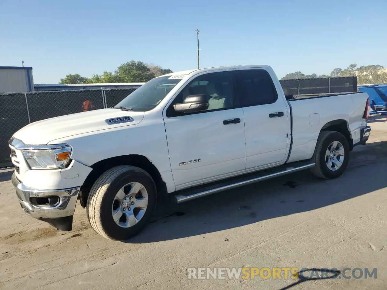 1 Photograph of a damaged car 1C6RRFBG1PN511974 RAM 1500 2023
