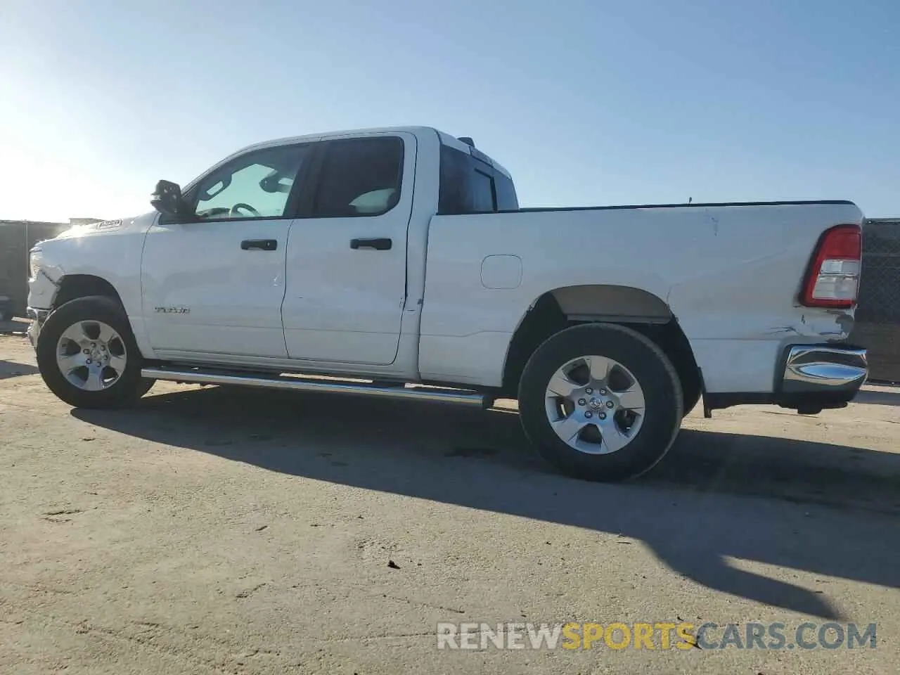 2 Photograph of a damaged car 1C6RRFBG1PN511974 RAM 1500 2023