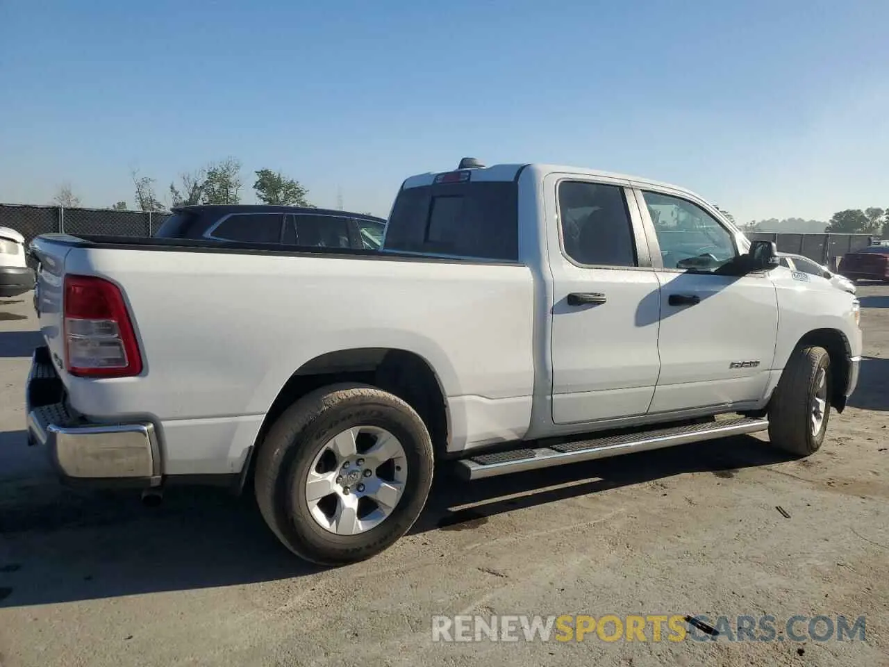 3 Photograph of a damaged car 1C6RRFBG1PN511974 RAM 1500 2023