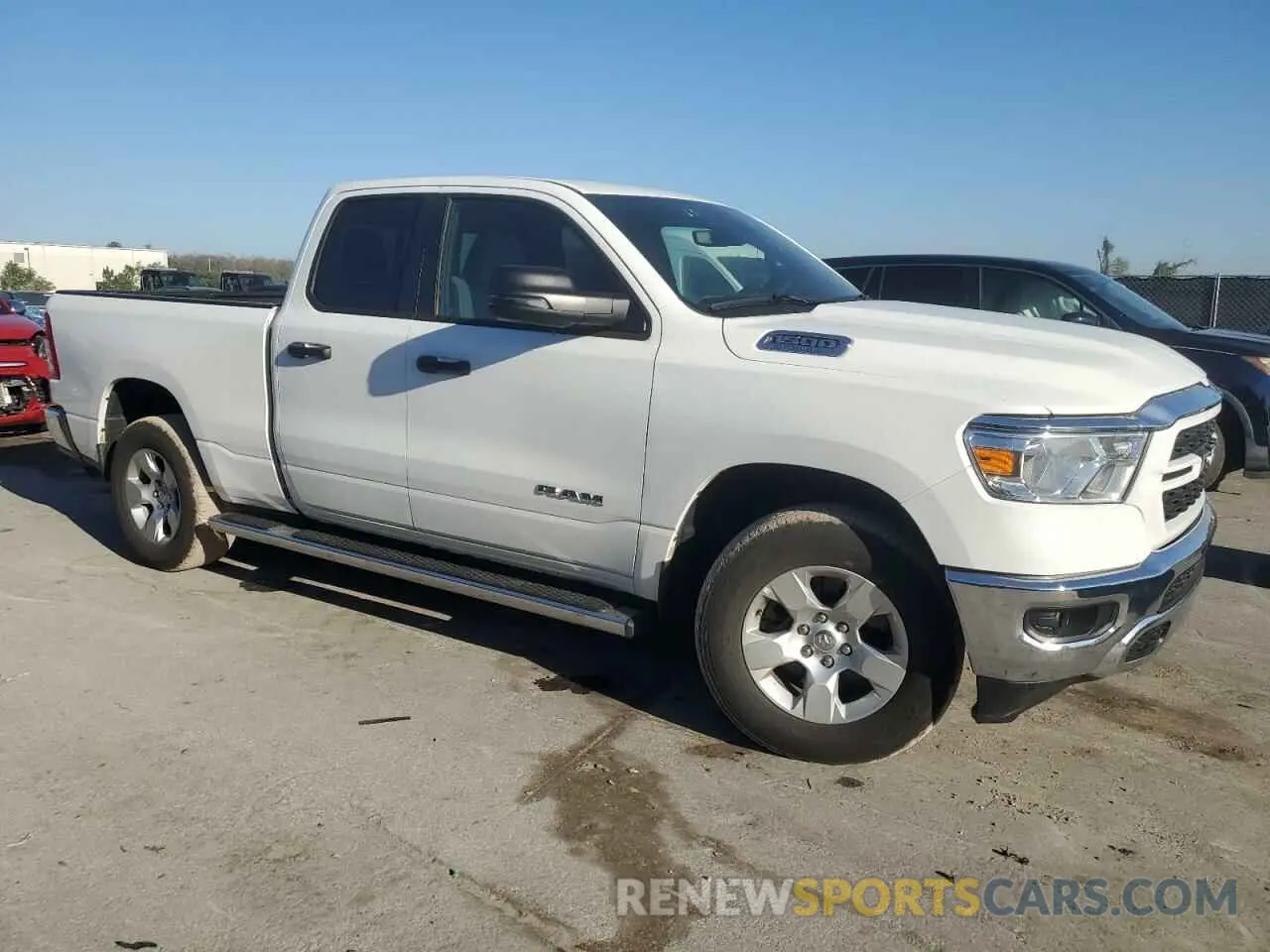 4 Photograph of a damaged car 1C6RRFBG1PN511974 RAM 1500 2023