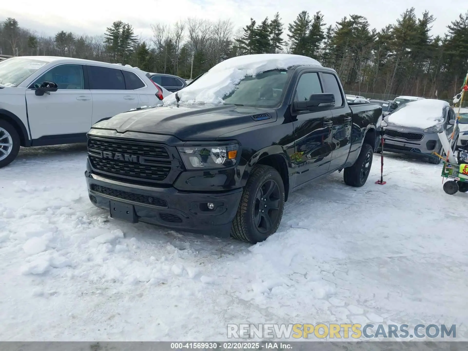 2 Photograph of a damaged car 1C6RRFBG1PN522084 RAM 1500 2023